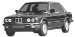 BMW E30 B2439 Fault Code