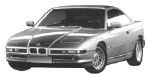 BMW E31 B2439 Fault Code