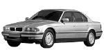 BMW E38 B2439 Fault Code